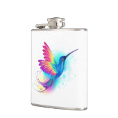 エキゾチックなレインボーハミングバード フラスク (左)