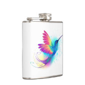 エキゾチックなレインボーハミングバード フラスク (右)