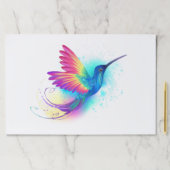 エキゾチックなレインボーハミングバード ペーパーパッド (インサイチュ)