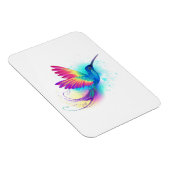 エキゾチックなレインボーハミングバード マグネット (右側)