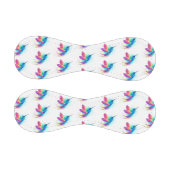 エキゾチックなレインボーハミングバード 野球ボール (パネル)