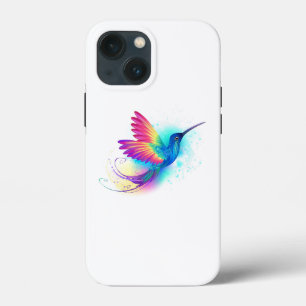 エキゾチックなレインボーハミングバード iPhone 13 MINIケース
