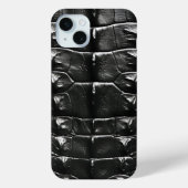 エキゾチックなワニの肌の質感 Case-Mate iPhoneケース (裏面)