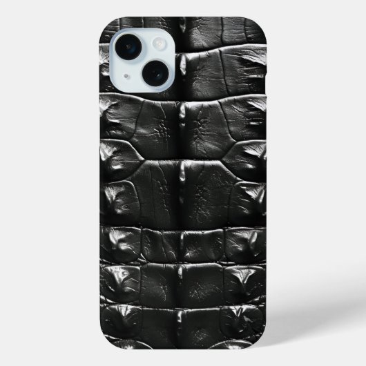 エキゾチックなワニの肌の質感 Case-Mate iPhoneケース (裏面)
