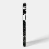 エキゾチックなワニの肌の質感 Case-Mate iPhoneケース (裏面 / 右)