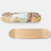 エキゾチックな不要品Sk8のデッキ スケートボード (横)