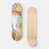 エキゾチックな不要品Sk8のデッキ スケートボード (正面)