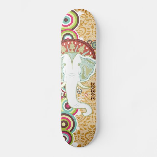 エキゾチックな不要品Sk8のデッキ スケートボード (正面)
