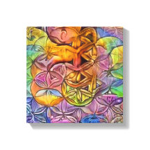 エキゾチックな人生の花