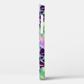 エキゾチックな動植物:シームレスなパターン Case-Mate iPhoneケース (裏面 / 左)