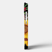 エキゾチックな夏の熱帯の野生の花 Case-Mate iPhoneケース (裏面 / 左)