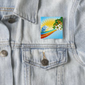 エキゾチックな夏休み 缶バッジ (インサイチュ)