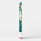 エキゾチックな天然ヴィンテージ水のカラーシームレスパターン Case-Mate iPhoneケース (裏面 / 右)