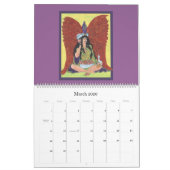 エキゾチックな女性のカレンダー カレンダー (3月 2026)