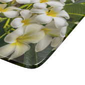 エキゾチックな島のプルメリアのまな板 カッティングボード (角)
