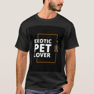エキゾチックな恋人Tシャツ Tシャツ