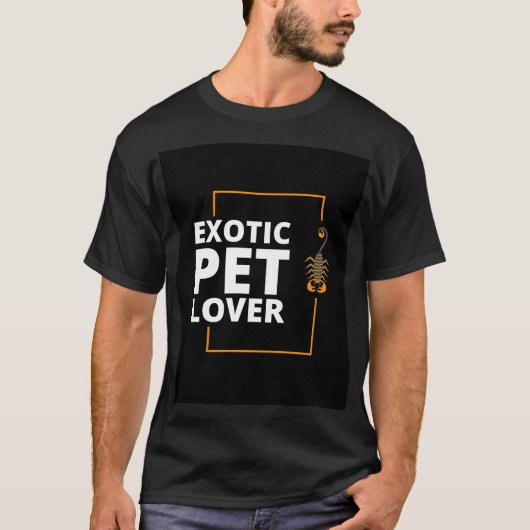 エキゾチックな恋人Tシャツ Tシャツ (正面)