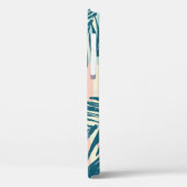 エキゾチックな手のひら、手描き質感 Case-Mate iPhoneケース (裏面 / 左)