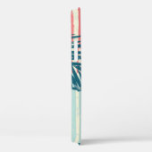 エキゾチックな手のひら、手描き質感 Case-Mate iPhoneケース (裏面 / 右)