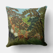 エキゾチックな景色 クッション (裏面)