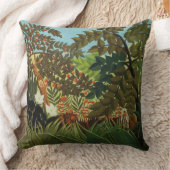 エキゾチックな景色 クッション (ブランケット)