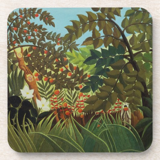 エキゾチックな景色 コースター (正面)