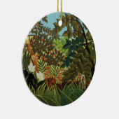 エキゾチックな景色 セラミックオーナメント (右)
