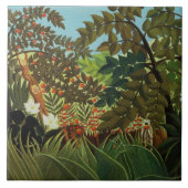 エキゾチックな景色 タイル (正面)