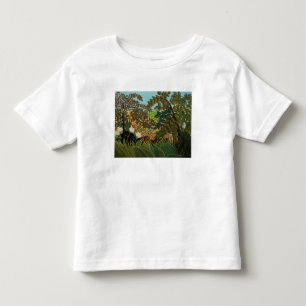 エキゾチックな景色 トドラーTシャツ