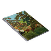 エキゾチックな景色 ノートブック (右側)