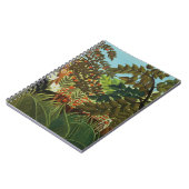 エキゾチックな景色 ノートブック (左側)