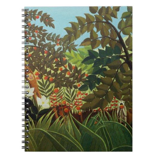 エキゾチックな景色 ノートブック (正面)