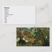 エキゾチックな景色 名刺 (正面/裏面)