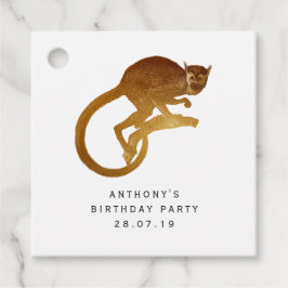 エキゾチックな森 フェイバータグ