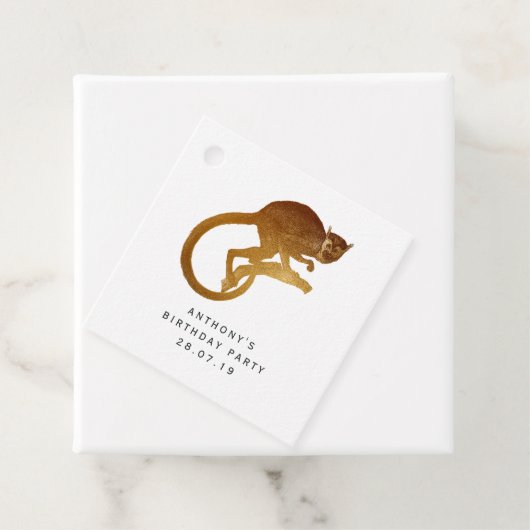 エキゾチックな森 フェイバータグ (インサイチュ)