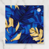 エキゾチックな森 フェイバータグ (裏面)