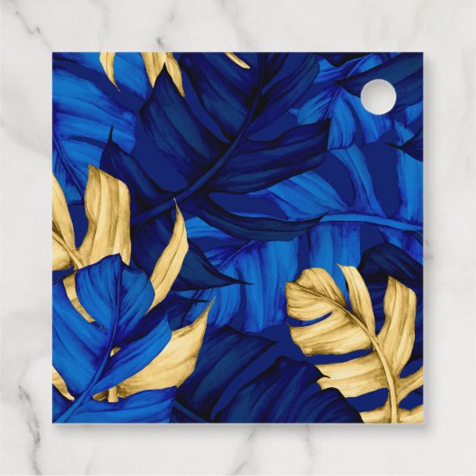 エキゾチックな森 フェイバータグ (裏面)