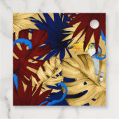 エキゾチックな森 フェイバータグ (裏面)