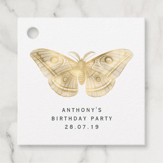 エキゾチックな森 フェイバータグ (正面)