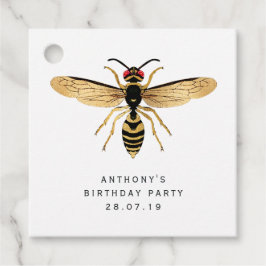 エキゾチックな森 フェイバータグ