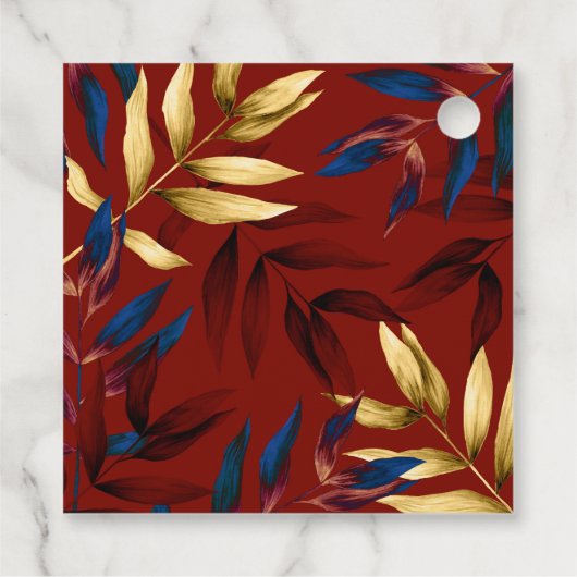 エキゾチックな森 フェイバータグ (裏面)