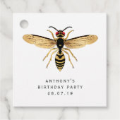 エキゾチックな森 フェイバータグ (正面)