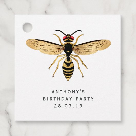 エキゾチックな森 フェイバータグ (正面)