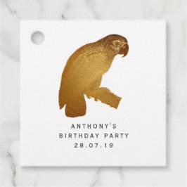 エキゾチックな森 フェイバータグ