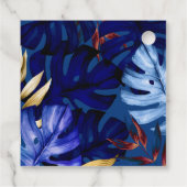 エキゾチックな森 フェイバータグ (裏面)