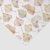 エキゾチックな水彩パームリーフ 薄葉紙 (詳細)