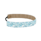 エキゾチックな海パターン アスレチックヘッドバンド (左)