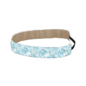 エキゾチックな海パターン アスレチックヘッドバンド (右)
