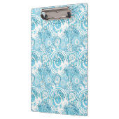 エキゾチックな海パターン クリップボード (左)
