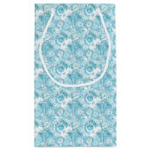 エキゾチックな海パターン スモールペーパーバッグ (裏面)